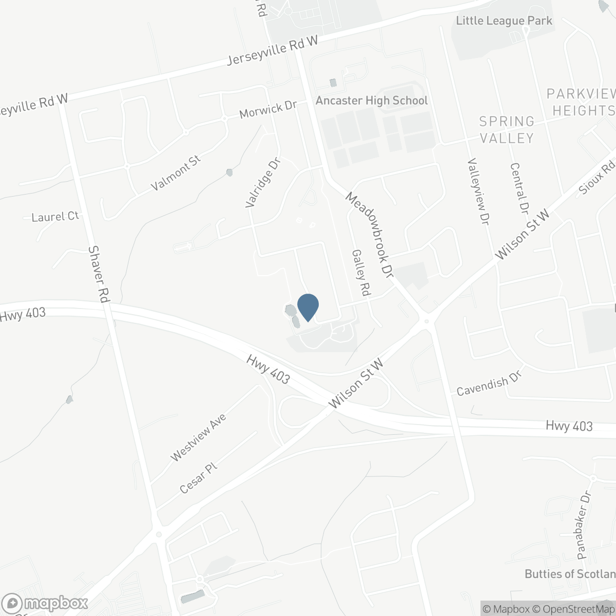 483 VALRIDGE DRIVE, Ancaster, Ontario L9G 0B2